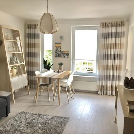 New Apartment In Slupsk Downtown /Parking Esterno foto