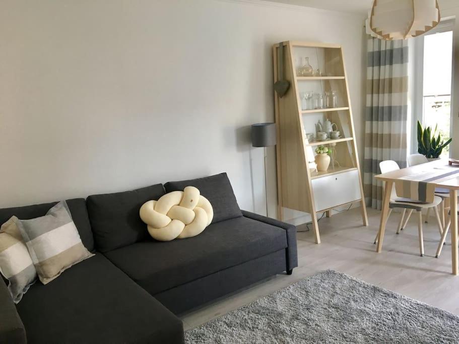 New Apartment In Slupsk Downtown /Parking Esterno foto