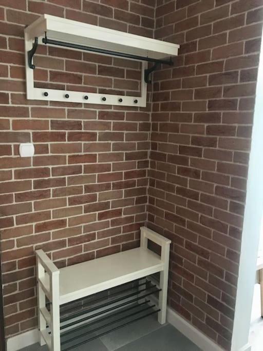 New Apartment In Slupsk Downtown /Parking Esterno foto